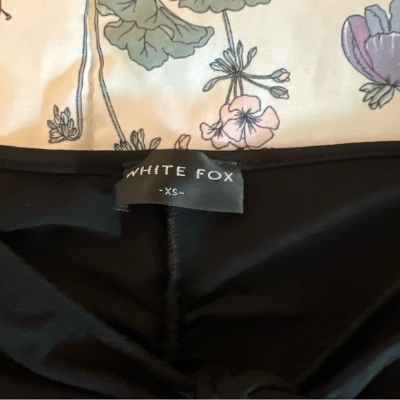 White Fox Pants - Picture 3 of 10